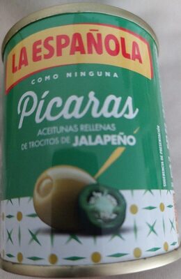 Aceitunas La Española Pícaras
