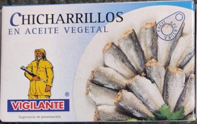Chicharrillos en aceite vegetal