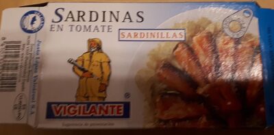 Sardinas en tomate
