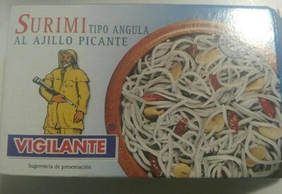 Angulas De Surimi En Aceite De Oliva Vigilante