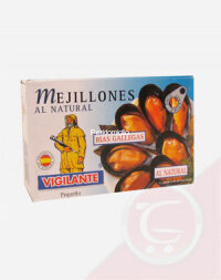 Mejillones Al Natural - 115 GR