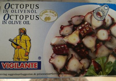 Octopus eingelegt