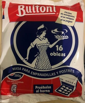 Masa para empanadillas y postres