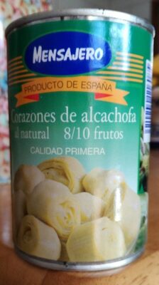 Corazones de alcachofa