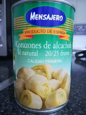 Corazones de alcachofa