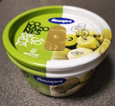 Corazones de alcachofa al natural