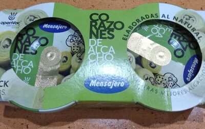 Corazones de alcachofa