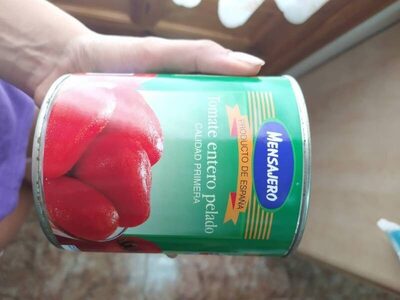 Tomate entero pelado