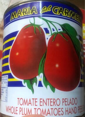 Tomate entero pelado
