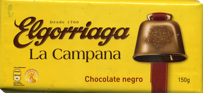 Chocolate negro 'la campana'