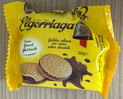 Galletas con chololate