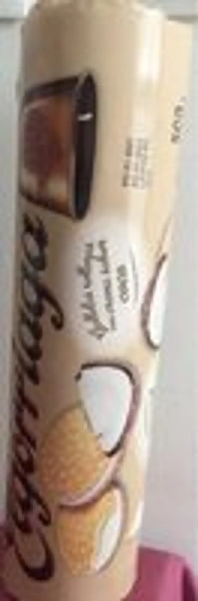 Galletas rellenas con crema sabor a coco