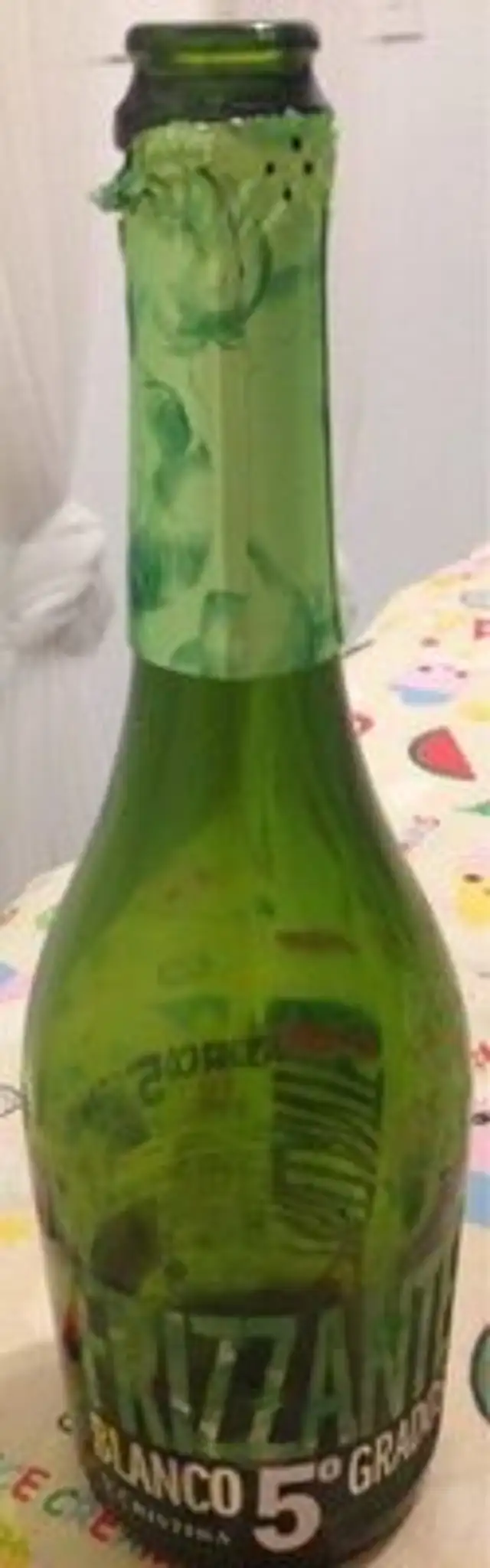 Frizzante Blanco front packaging