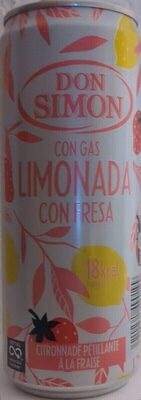 Limonade a la Fraise