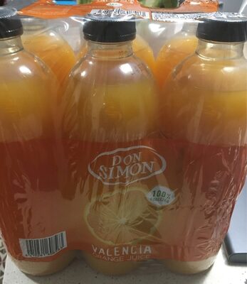 Don Simon Valencia Orange Juice