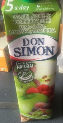 Don simon grape apple