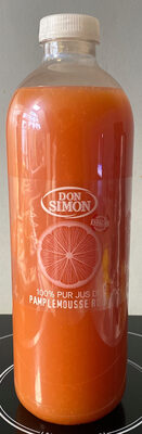 Pur Jus de Pamplemousse Rose