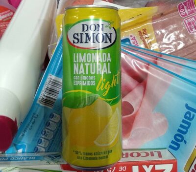 Limonada natural light