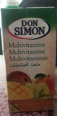 Multivitamins front packaging