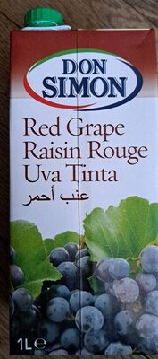 Raisin rouge front packaging