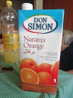 don simón naranja