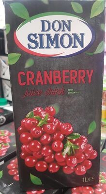 CRANBERRY JUICE DRINK