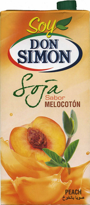 Soja sabor melocoton