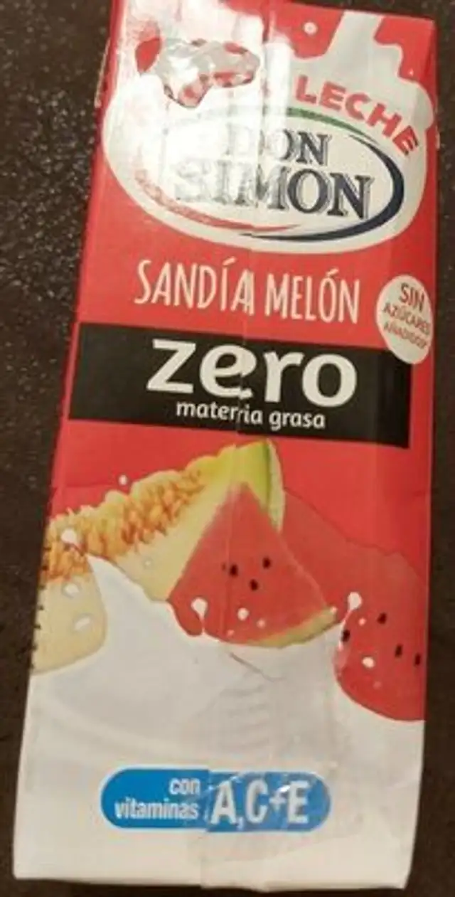 Zumo Sandia Melon front packaging