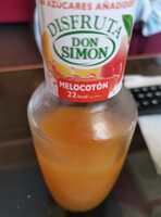 Zumo Don simón, melocotón