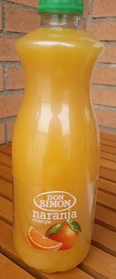 Néctar de Naranja a partir de concentrado. Mínimo 50%