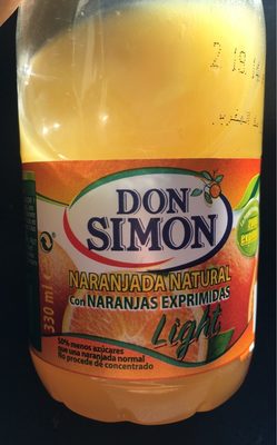 Jus d’orange don simon