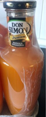 Nectar Don Simon Naranja y zanahoria