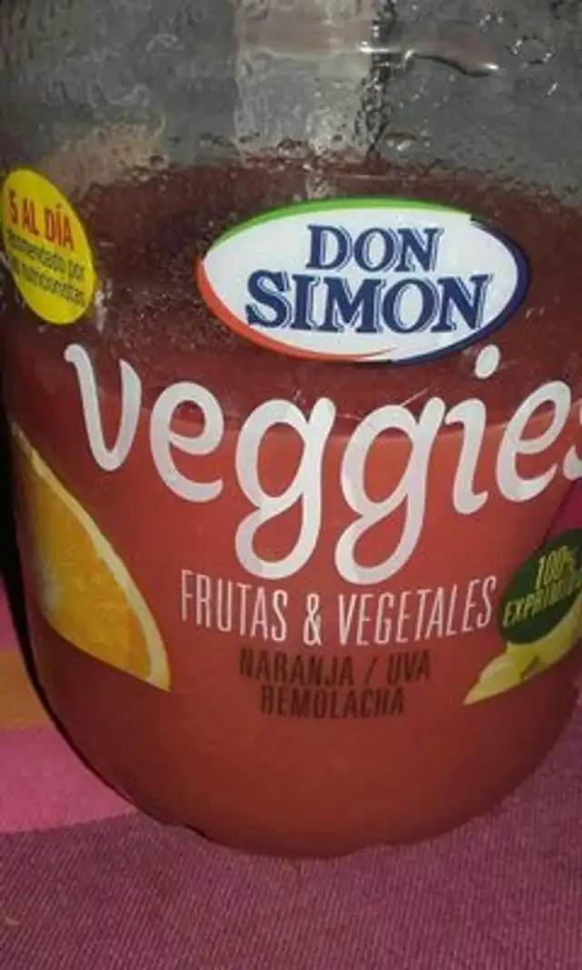 ZUMO NARAN. UVA REMOLACHA DON SIMON front packaging