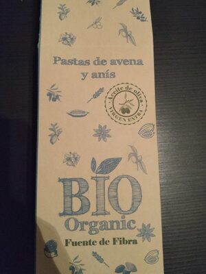 Pastas de avena y anís