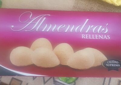 Almendras rellenas
