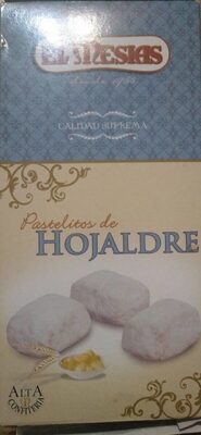 Pastelito de hojaldre