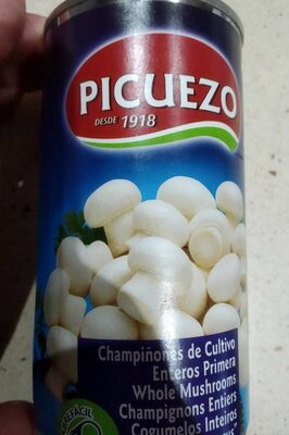 Champiñones de cultivo