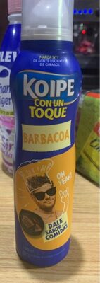 Con un toque de barbacoa