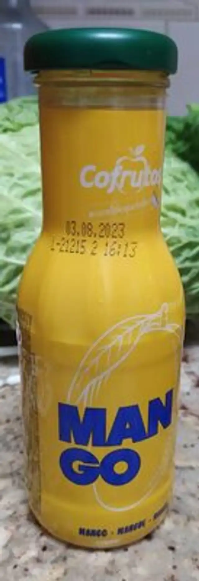 mango ingredients label
