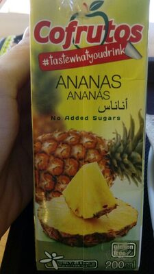 Cofrutos PIÑA 200ml