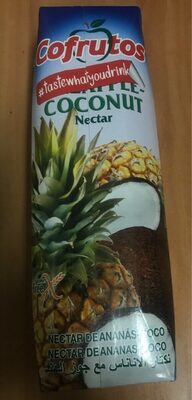 Néctar de piña y coco
