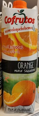 Orange pure juice