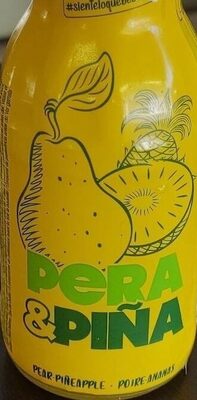 Pera y Piña
