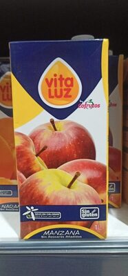 Vita Luz MANZANA front packaging