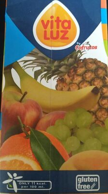 Zumo multifrutas