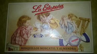 Rosquillas moscatel y almendra