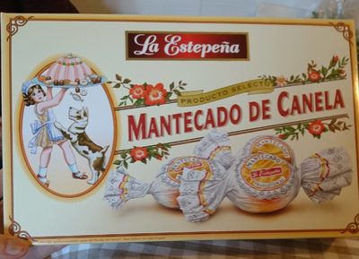 Mantecado de canela
