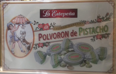 Polvorón de pistacho