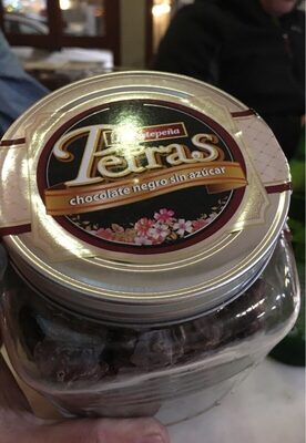 Petras chocolate negro sin azúcar