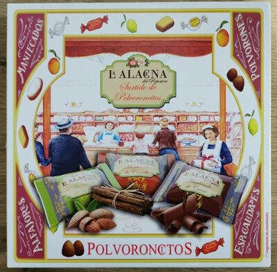 Surtido de polvoroncitos